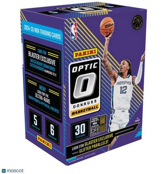 2024-25 Panini Donruss Optic Basketball Blaster Box