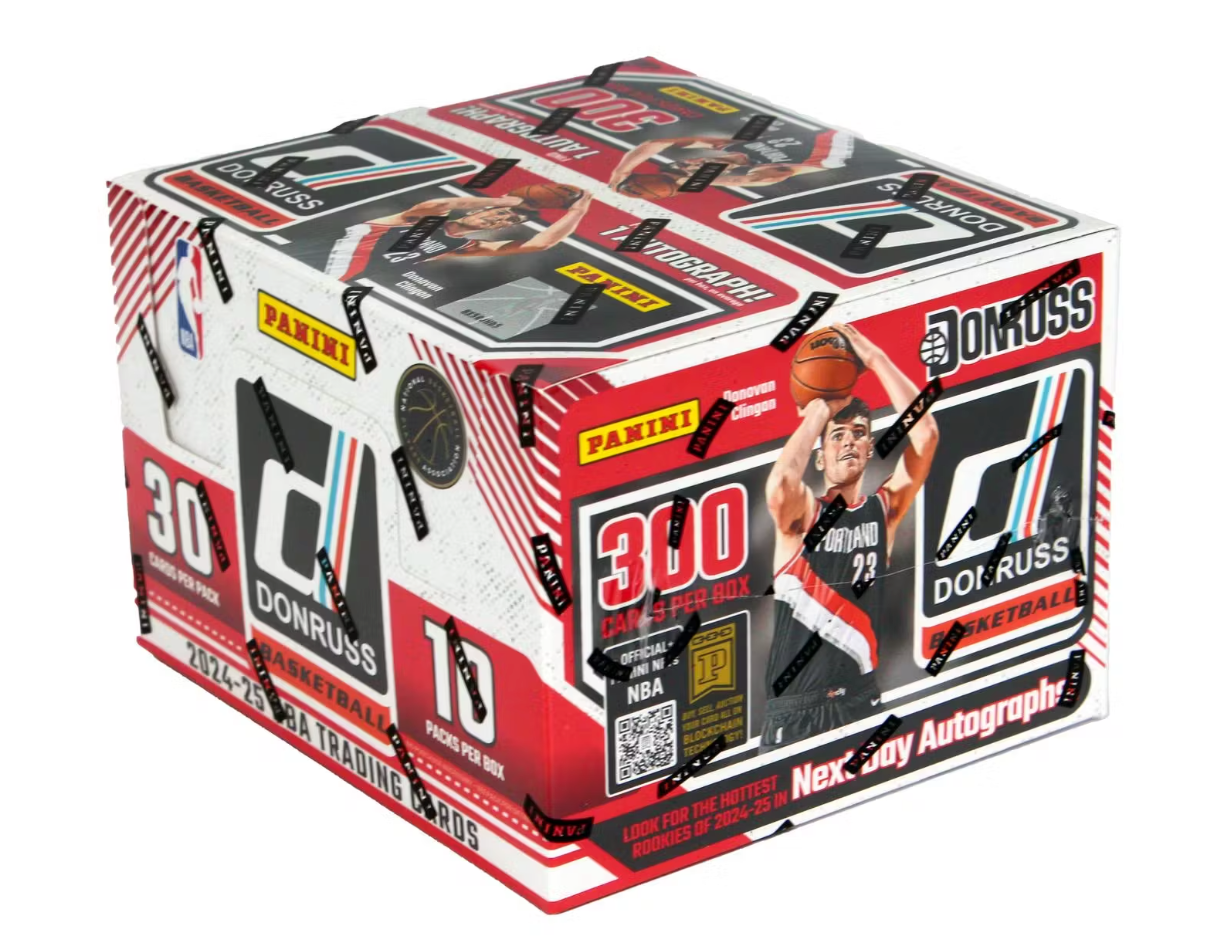 2024/25 Donruss Basketball Hobby Box