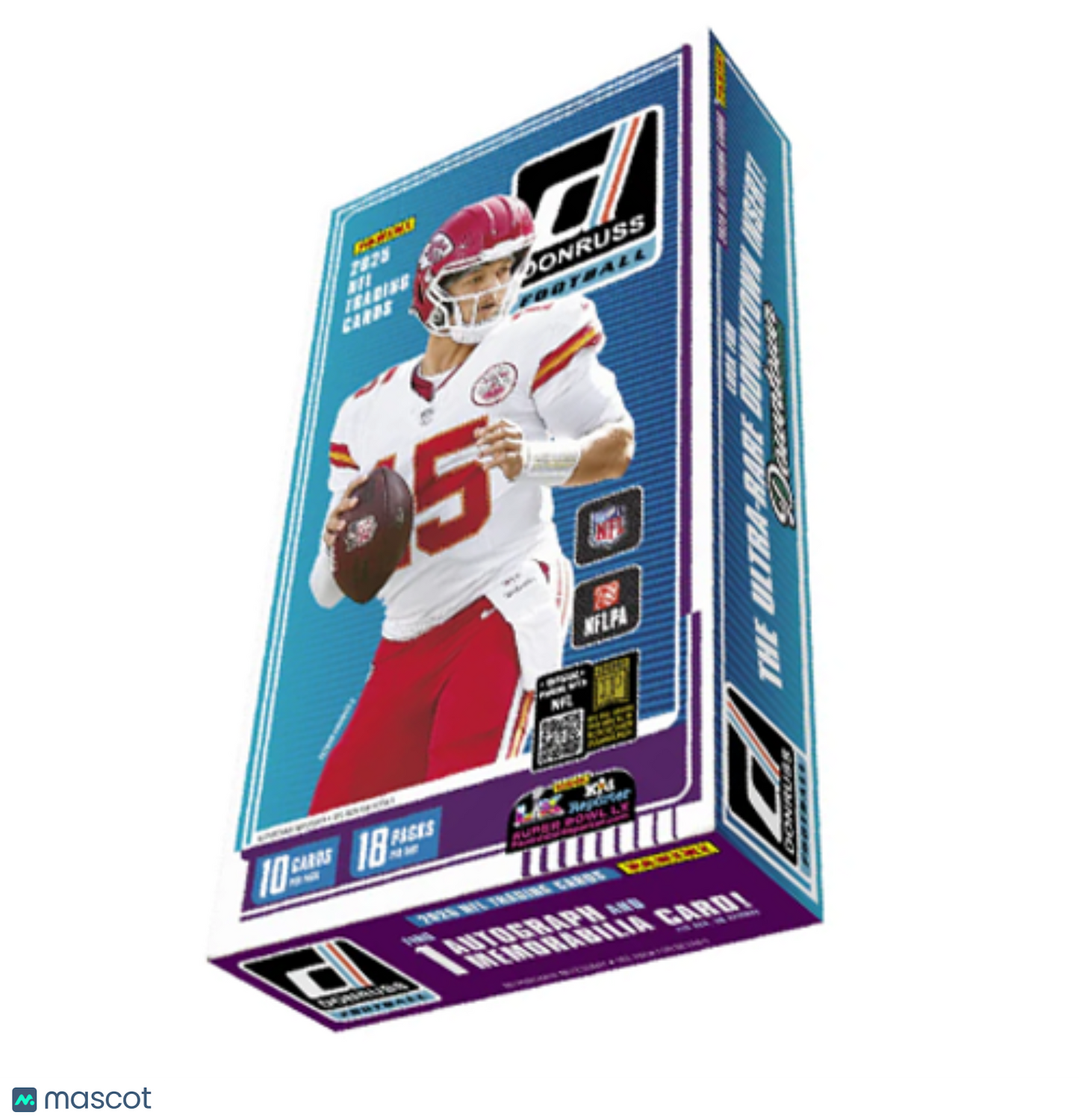 2025 Panini Donruss Football Hobby Box