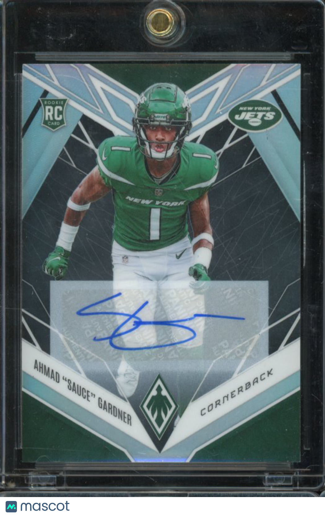 2022 Phoenix Sauce Gardner Black Rookie Auto /5