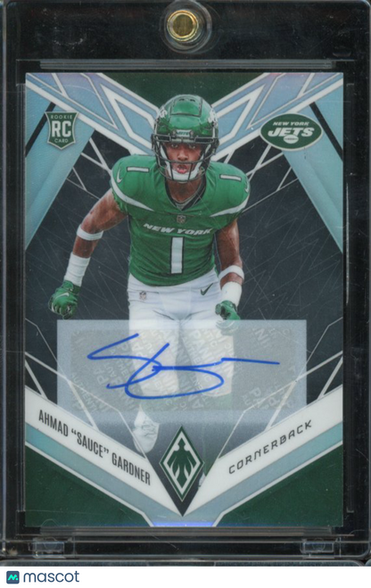 2022 Phoenix Sauce Gardner Black Rookie Auto /5