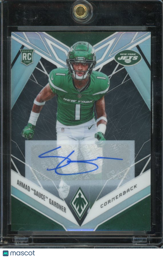 2022 Phoenix Sauce Gardner Black Rookie Auto /5