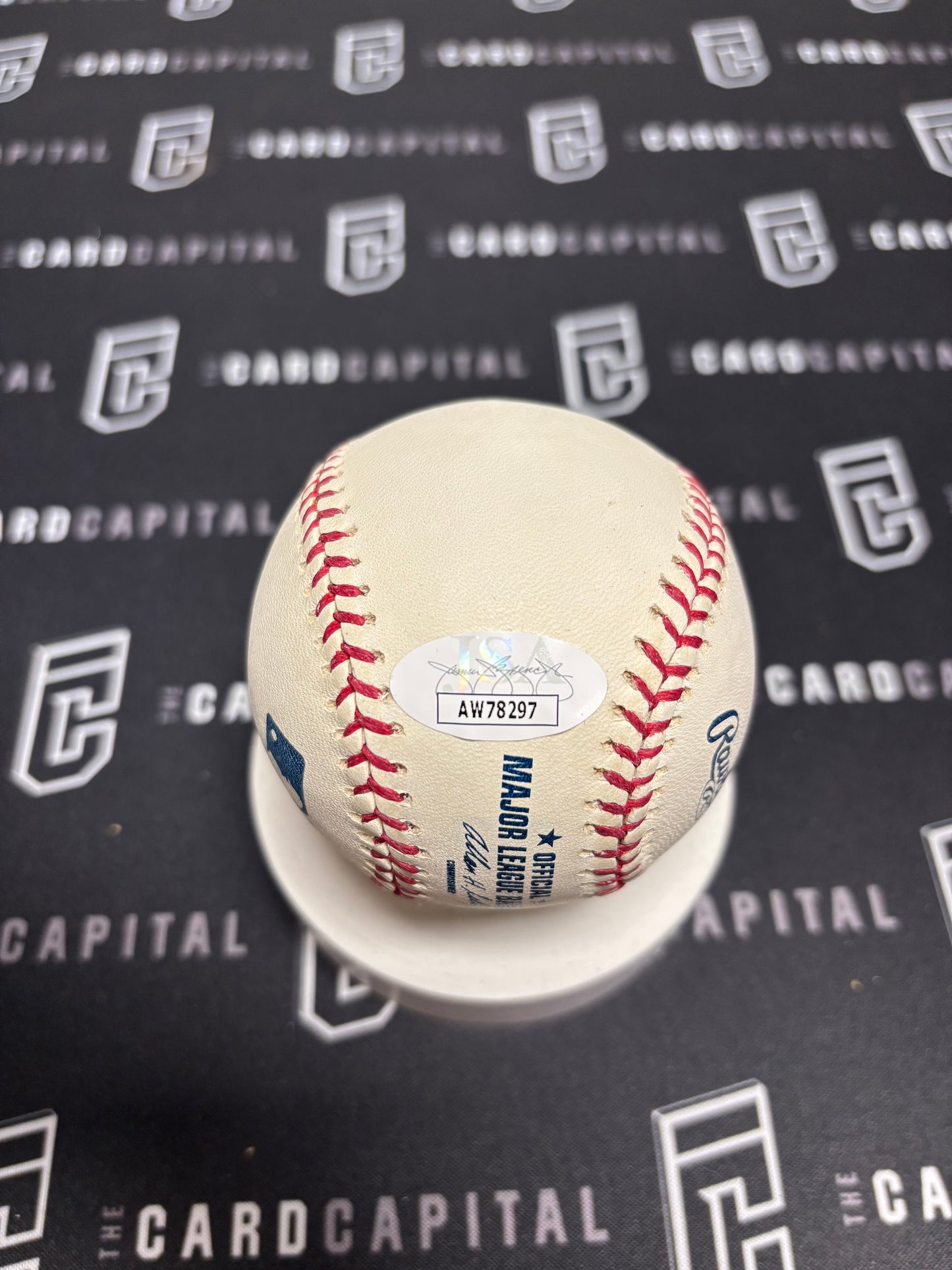Billy Williams Signed Major League Baseball JSA "HOF 87"