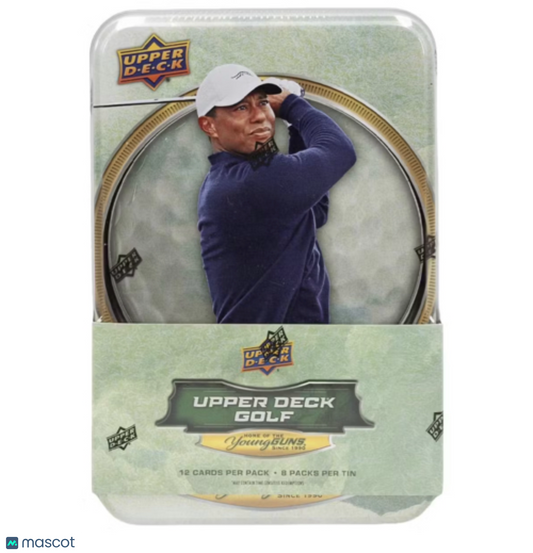 2026 Upper Deck Golf Tin