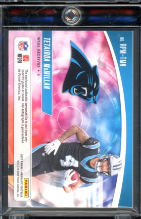 2025 Absolute Tetairoa Mcmillan Rookie Patch Auto /299