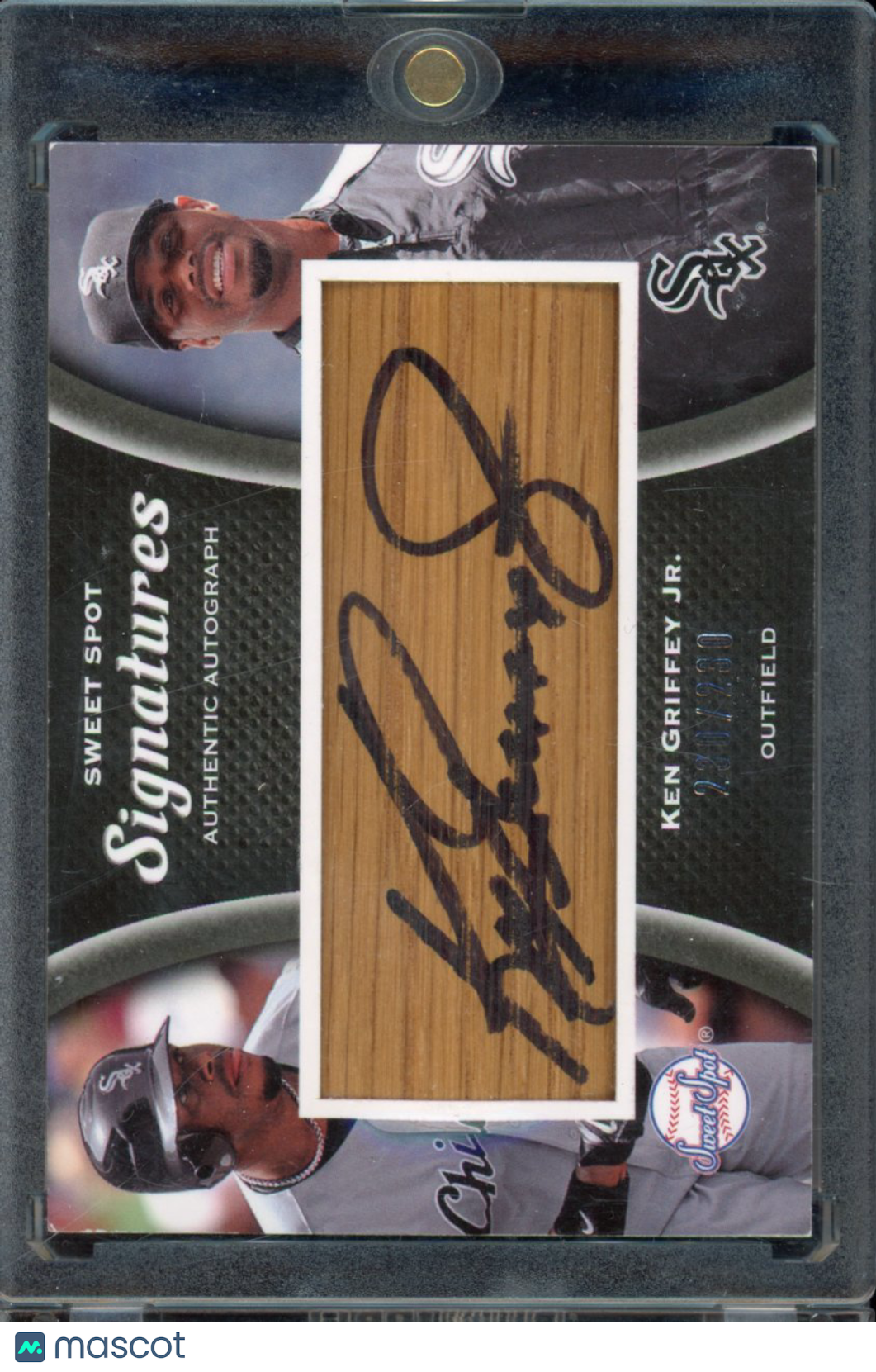 2008 Upper Deck Ken Griffey Jr Sweet Spot Signatures /230
