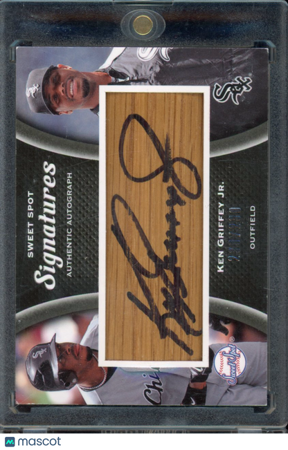 2008 Upper Deck Ken Griffey Jr Sweet Spot Signatures /230