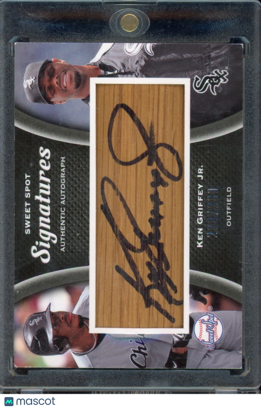 2008 Upper Deck Ken Griffey Jr Sweet Spot Signatures /230