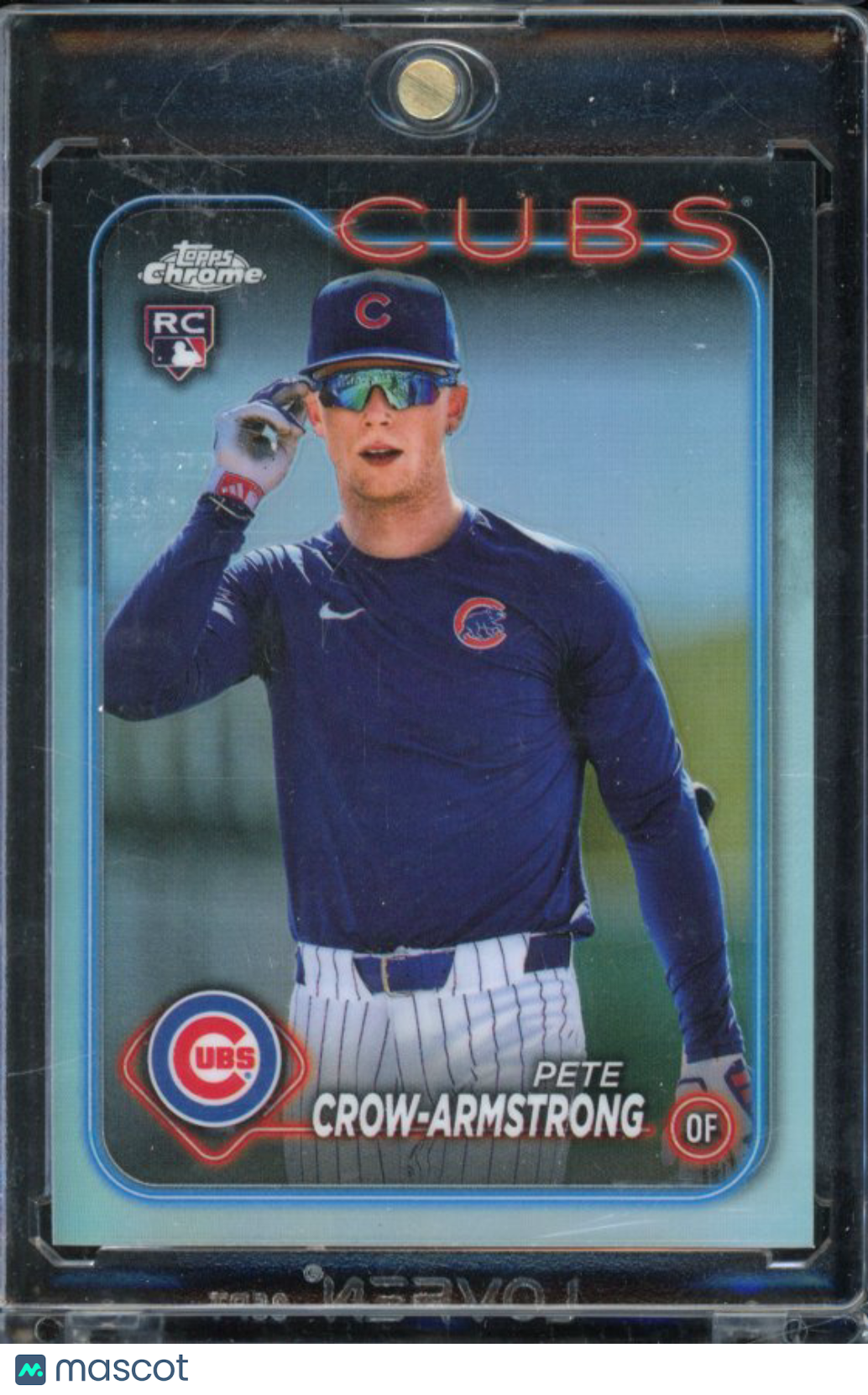 2024 Topps Chrome Pete Crow-Armstrong Rookie Image Variation