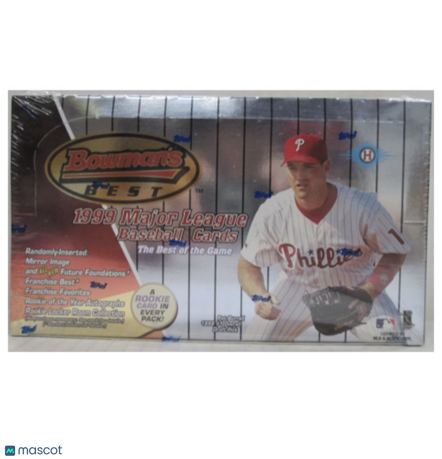 1999 Bowman's Best Baseball Hobby Box