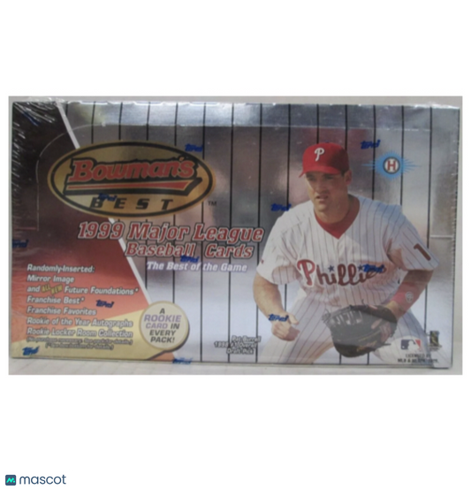 1999 Bowman's Best Baseball Hobby Box