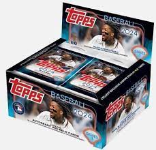 2024 Topps Series 1 Baseball Retail Box Pack