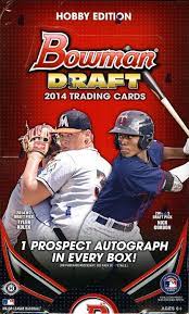 2014 Bowman Draft Picks & Prospects Baseball Hobby Box Pack