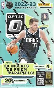 2022/23 Panini Donruss Optic Basketball Retail Box