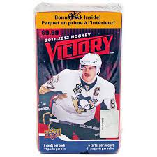 2011-12 Upper Deck Victory Hockey 11 Pack Blaster