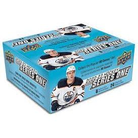 2022/23 Upper Deck Series 1 Hockey Retail Box