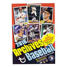 2016 Topps Archives Baseball Blaster Box