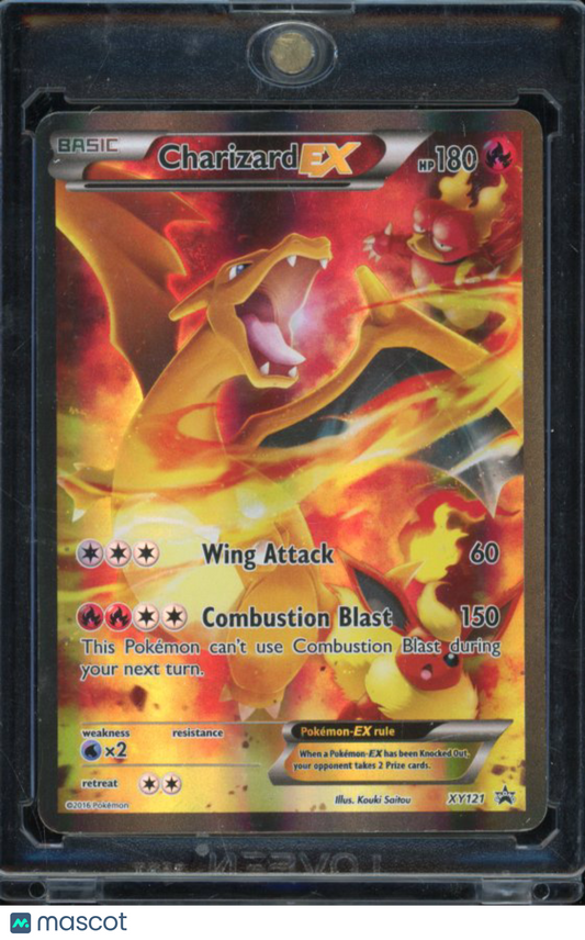 2016 Pokemon Black Star Charizard XY121