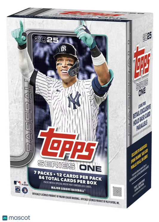 2025 Topps Series 1 Baseball Blaster Box
