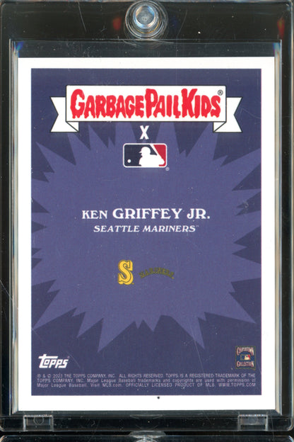 2023 MLB x Garbage Pail Kids Kid Ken Ken Griffey Jr. Pink Foil /99