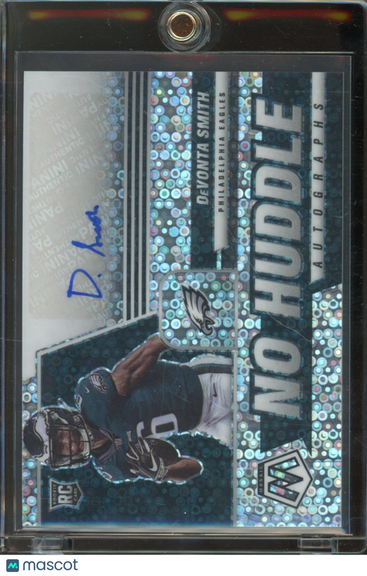 2021 Mosaic Devonta Smith No Huddle Rookie Auto