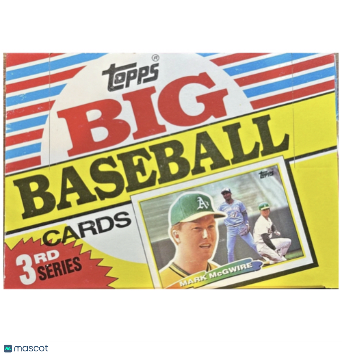 1988 Topps Series 3 Big Baseball Box