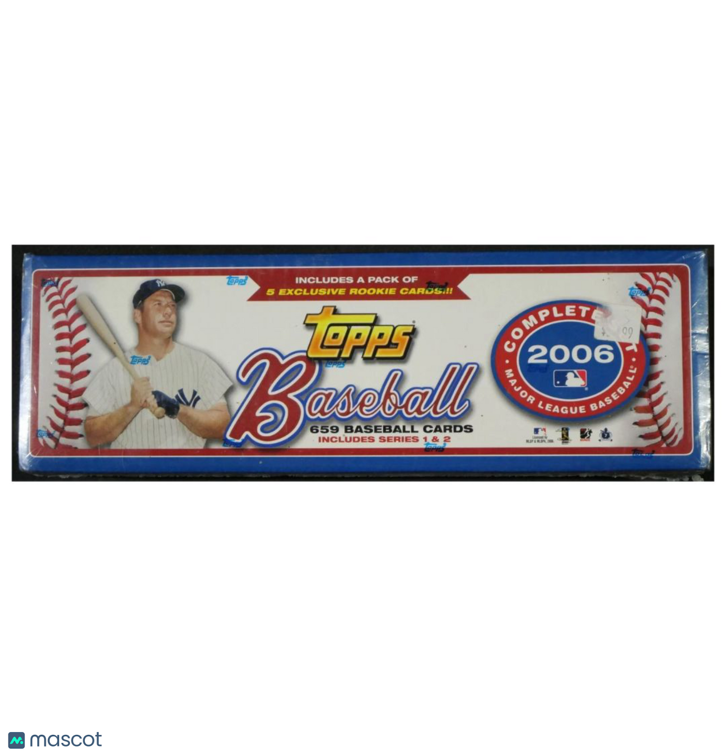 2006 Topps Baseball Complete Set Series 1 & 2 Box