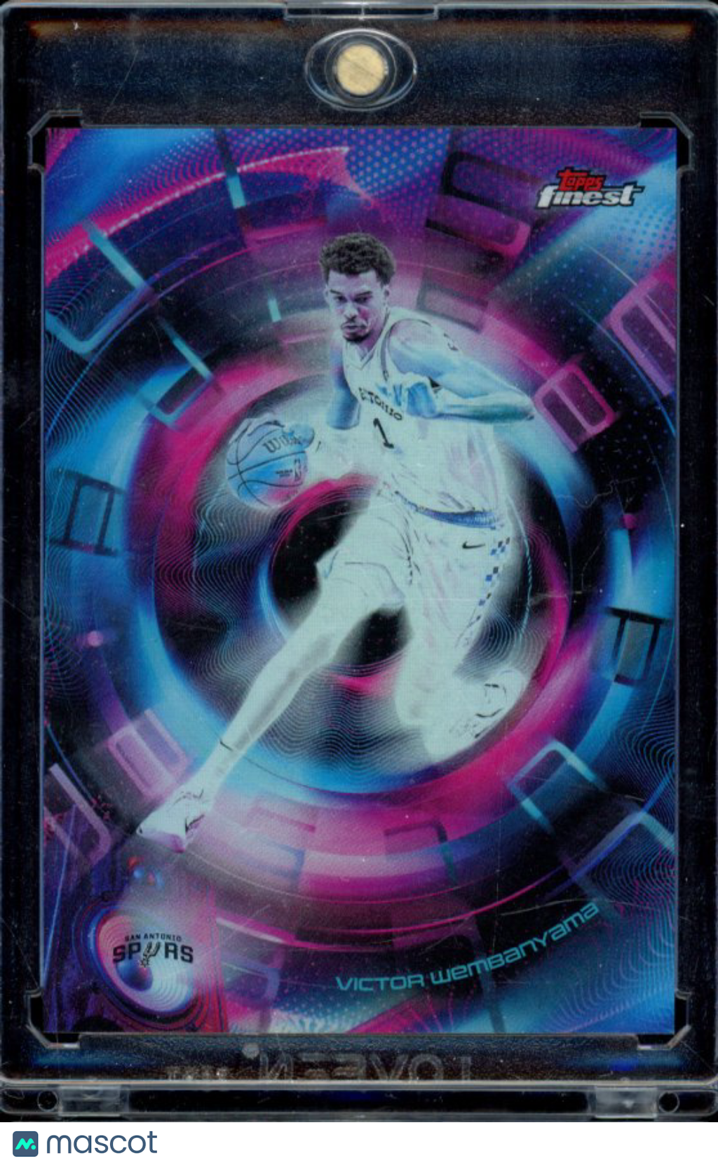 2025-26 Topps Finest Victor Wembanyama Pulse Case Hit