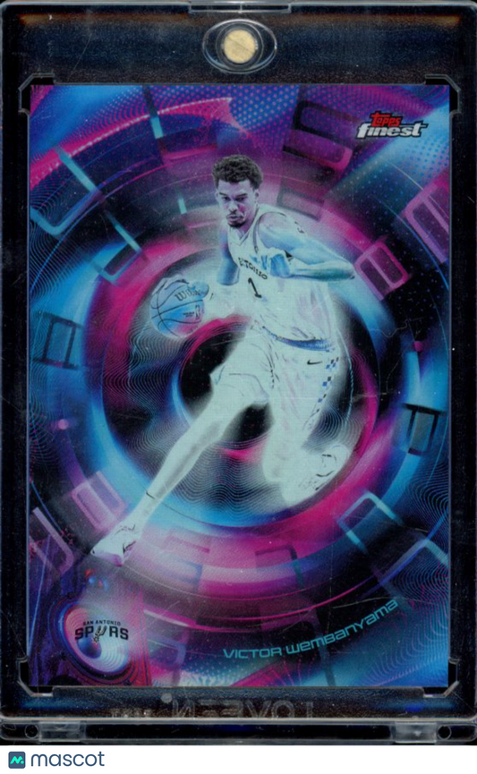 2025-26 Topps Finest Victor Wembanyama Pulse Case Hit