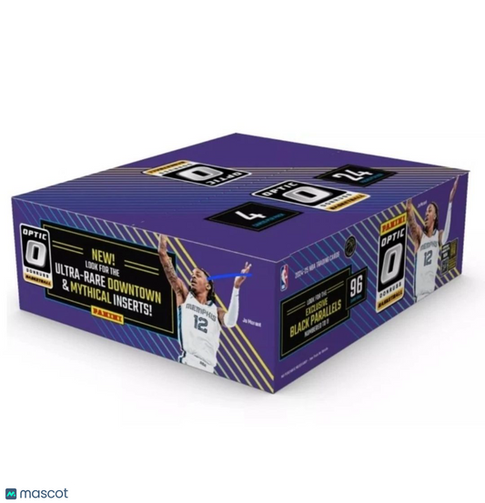 2024-25 Panini Donruss Optic Basketball Retail Box