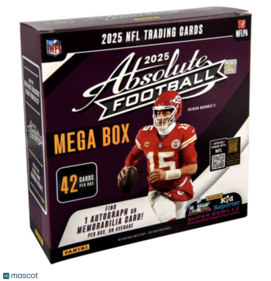2025 Absolute Football Mega Box