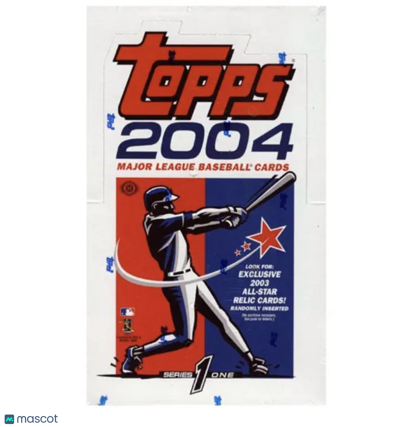 2004 Topps Series 1 Baseball Hobby Box