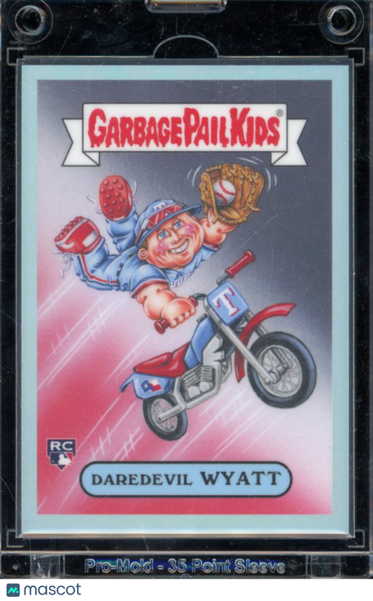 2024 Bowman Chrome Wyatt Langford Daredevil Wyatt GPK Rookie