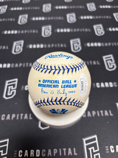 Ralph Kiner Signed Official Major League Baseball JSA "HOF 75"