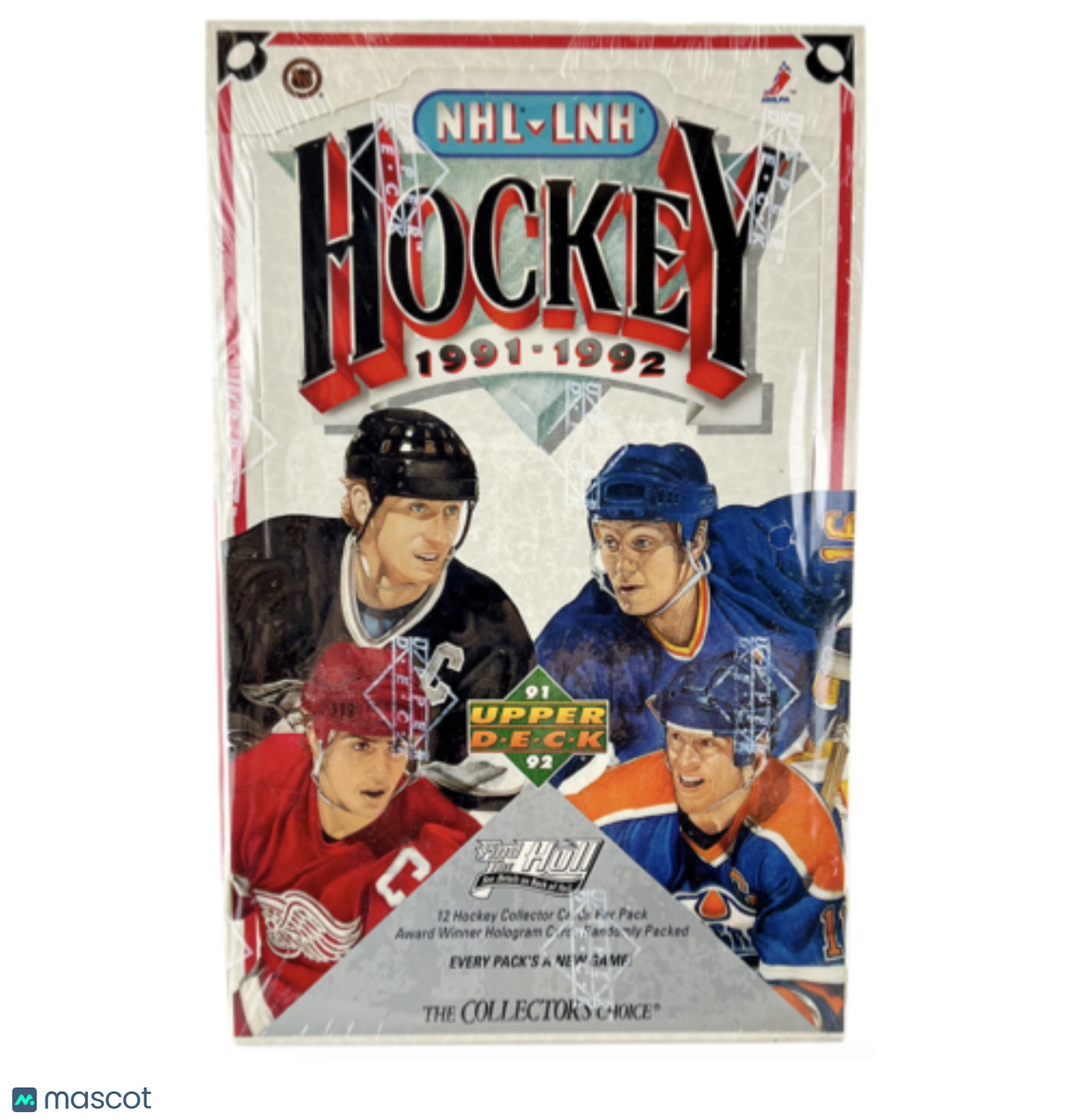 1991-92 Upper Deck Collector's Choice Hobby Card Box