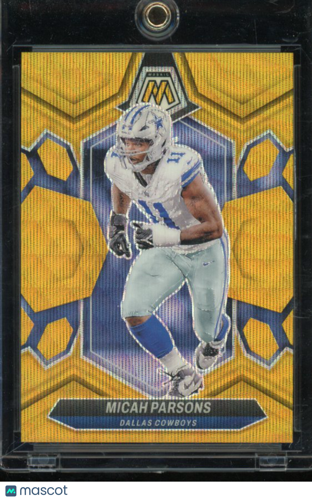 2024 Mosaic Micah Parsons Gold Wave /17