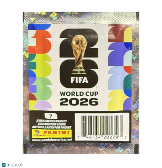 2026 Panini FIFA World Cup Official Sticker Collection Pack