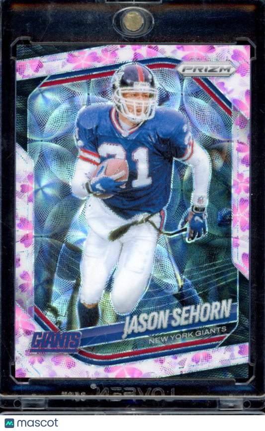2025 Prizm Jason Sehorn Cherry Blossom /15