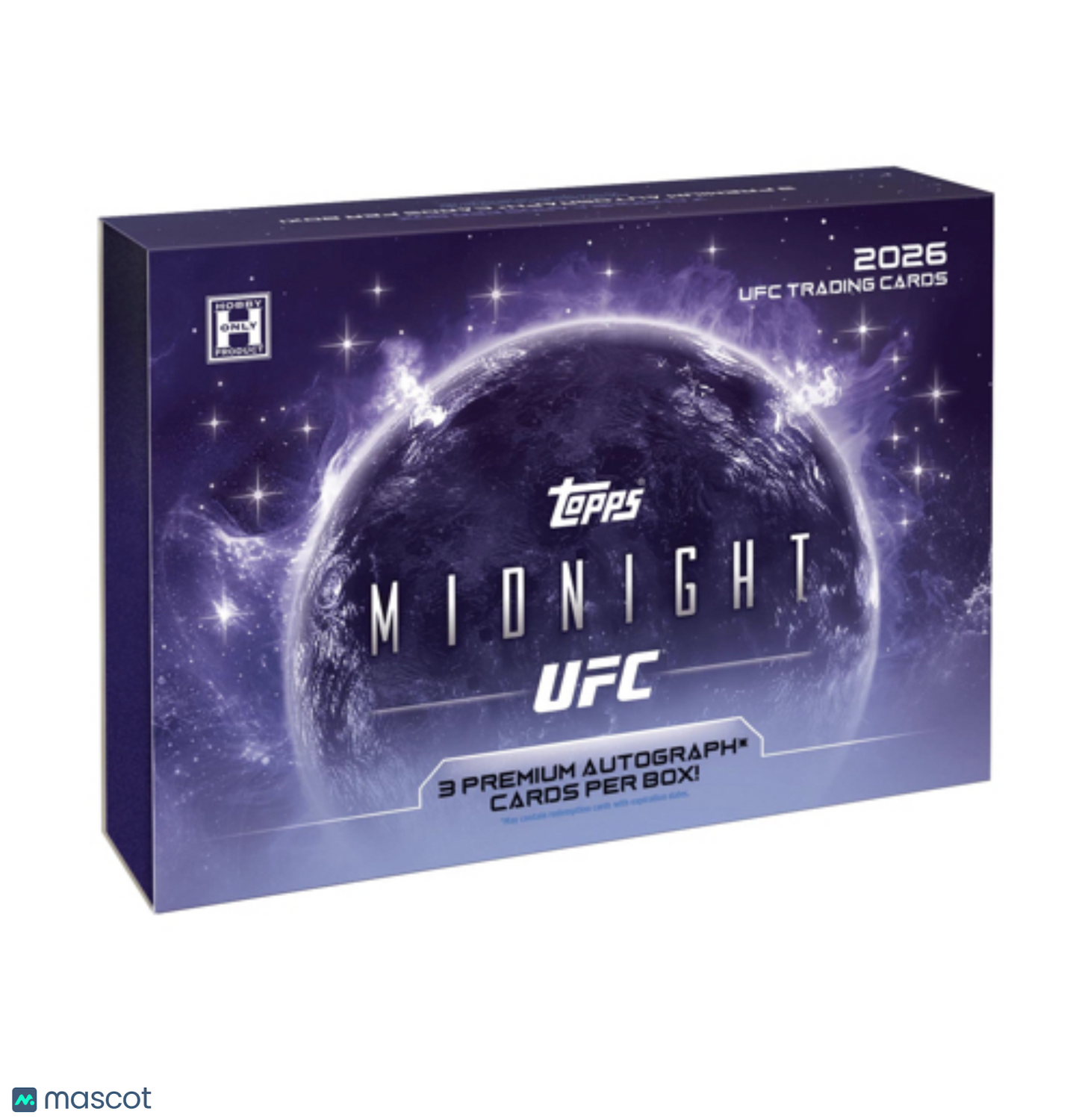 PRE ORDER 2026 Topps UFC Midnight Hobby Box
