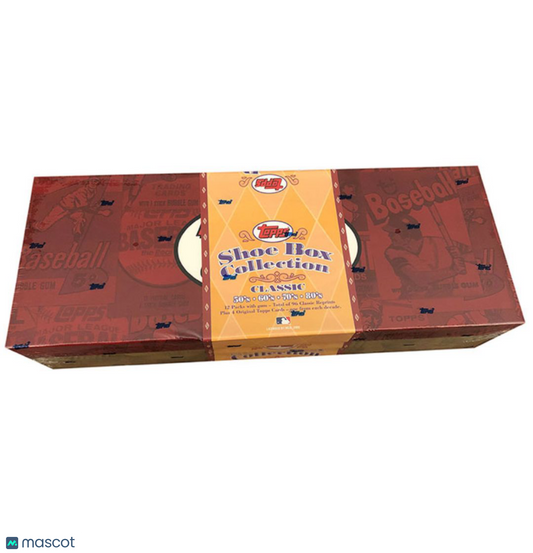 2003 Topps Baseball Shoebox Collection Box