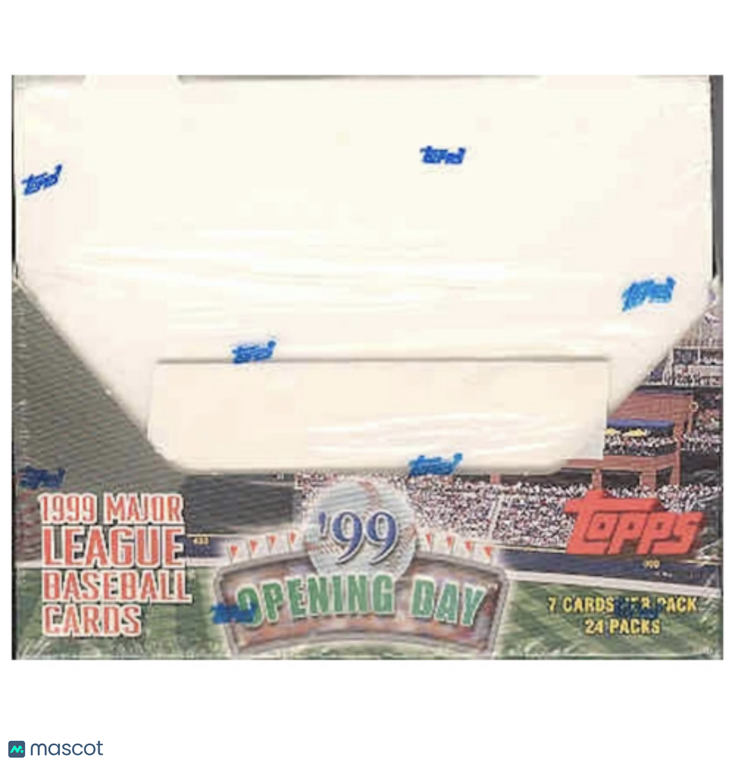 1999 Topps Opening Day Baseball Hobby Box