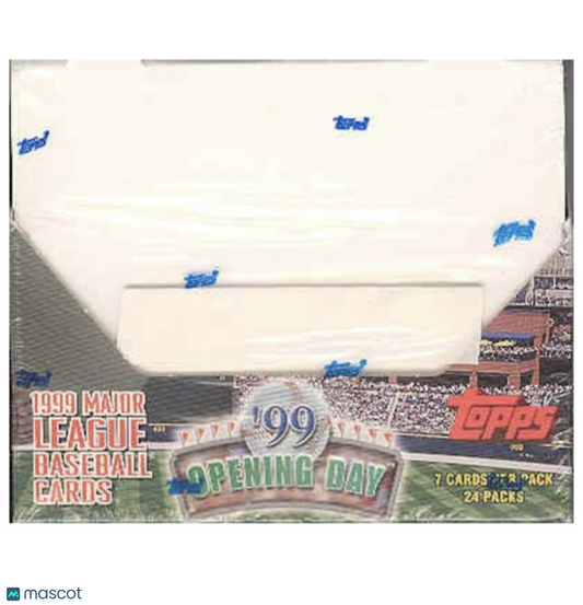 1999 Topps Opening Day Baseball Hobby Box