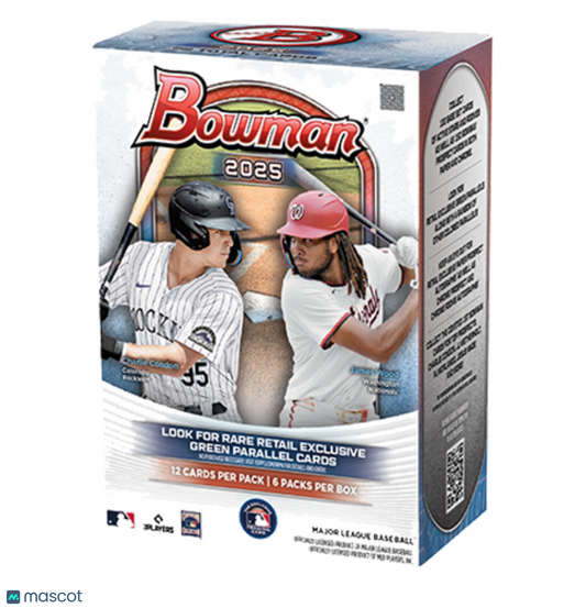 2025 Bowman Baseball Blaster Box