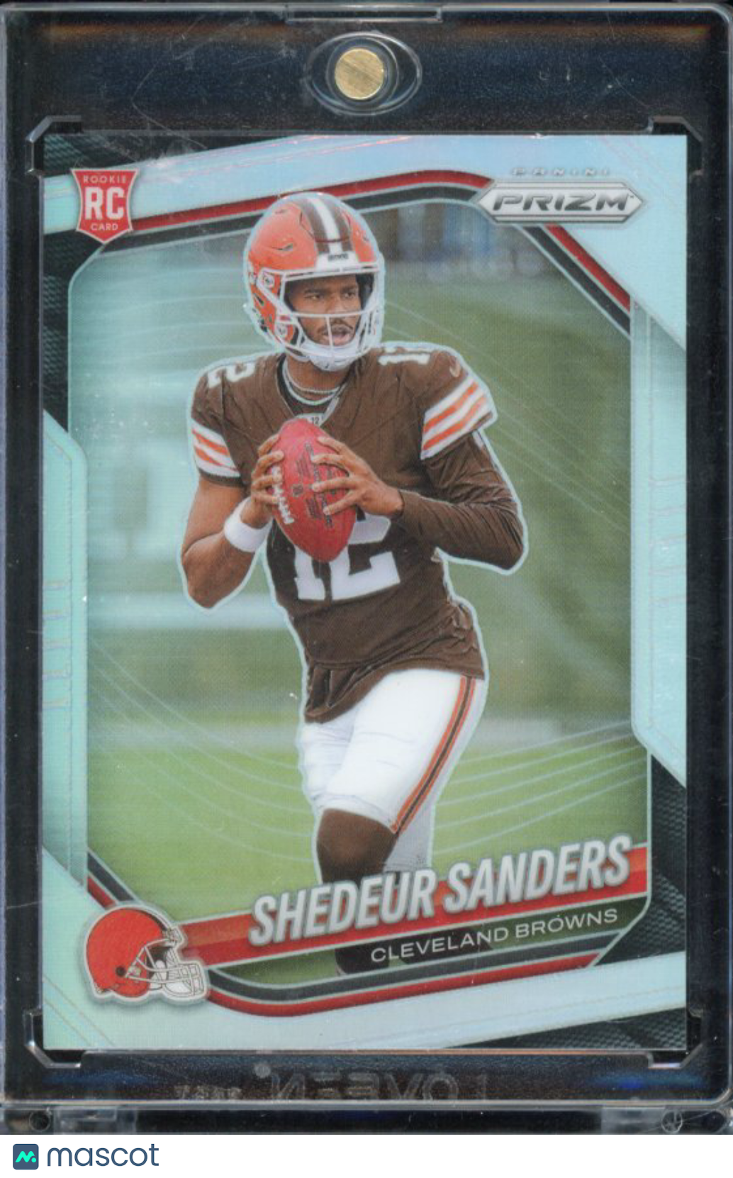 2025 Prizm Shedeur Sanders Silver Rookie