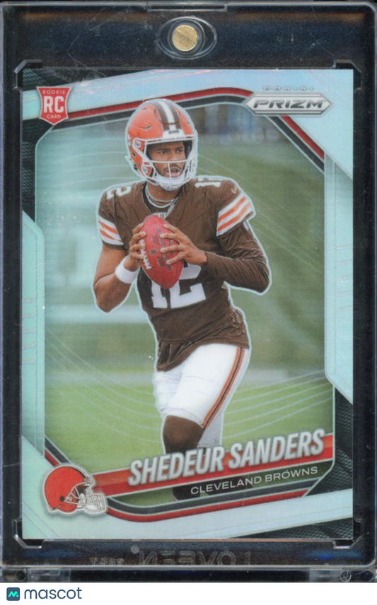 2025 Prizm Shedeur Sanders Silver Rookie