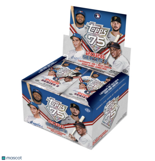 2026 Topps Series 2 Baseball Jumbo Box