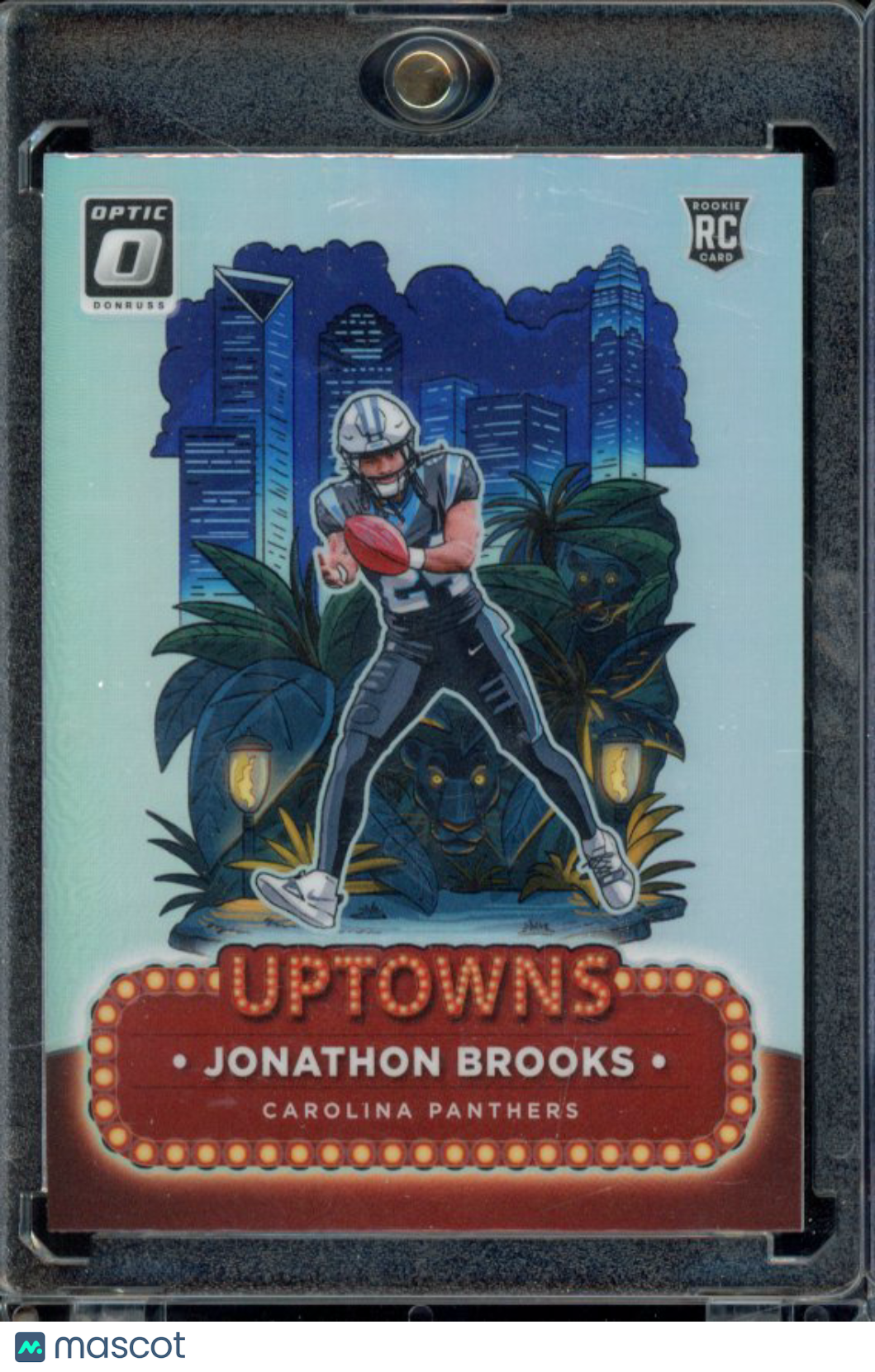 2024 Optic Jonathan Brooks Uptowns Rookie SP