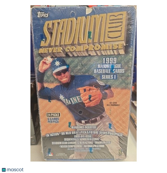1999 Topps Stadium Club Baseball Series 1 Retail Box