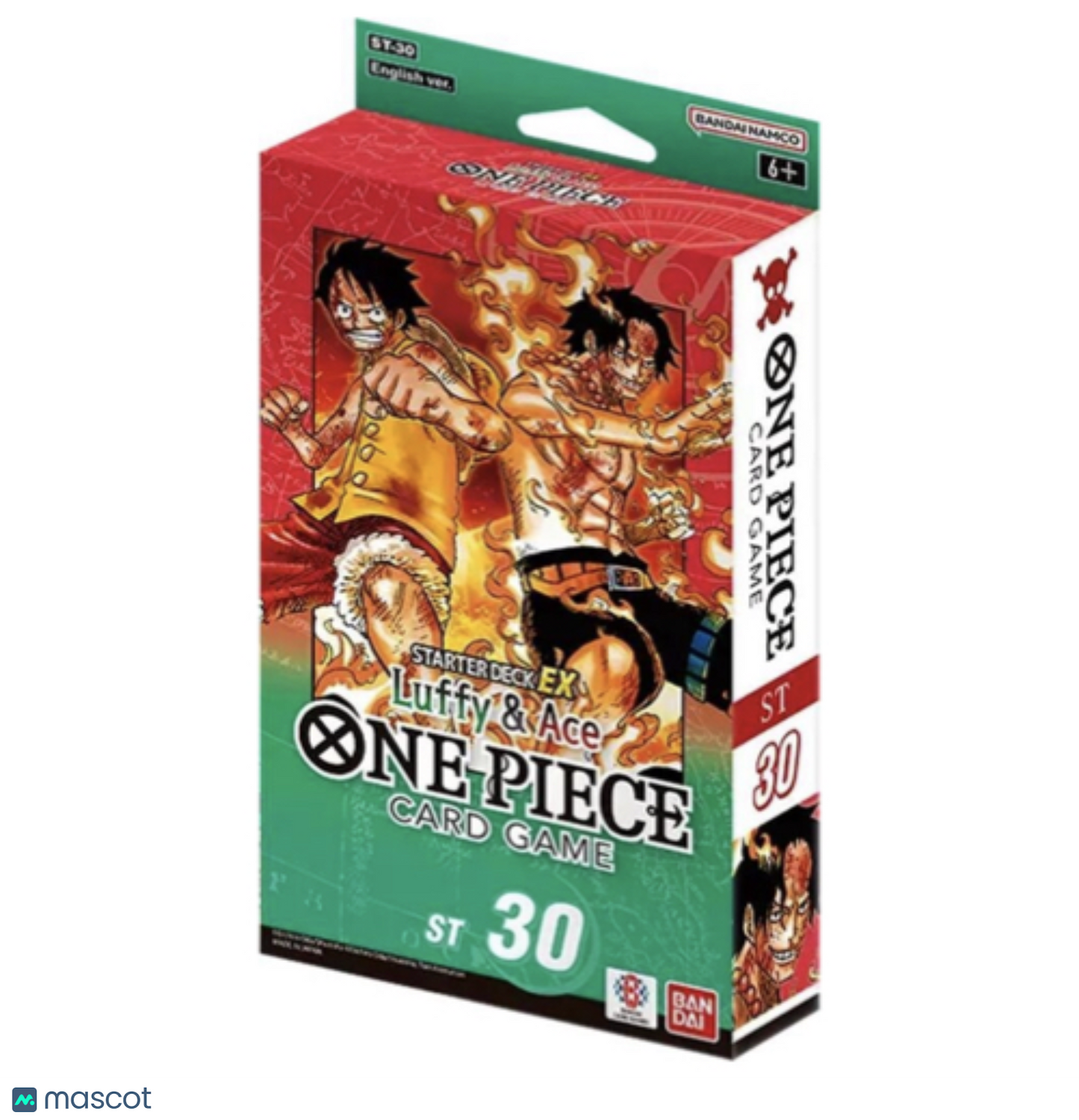 One Piece Starter Deck EX: Luffy & Ace (ST-30)