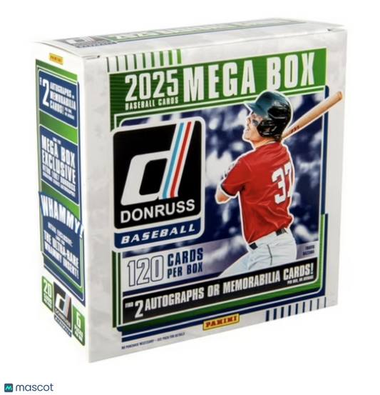 2025 Donruss Baseball Mega Box